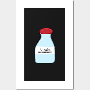 Insulin - Pancreas Juice Posters and Art